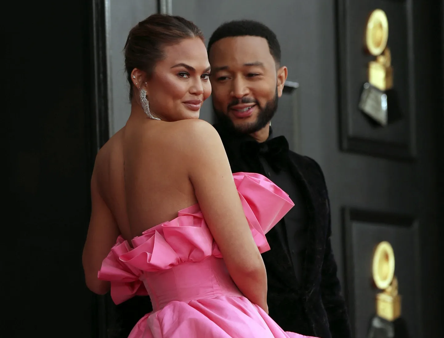 Chrissy Teigen abikaasa John Legendiga.