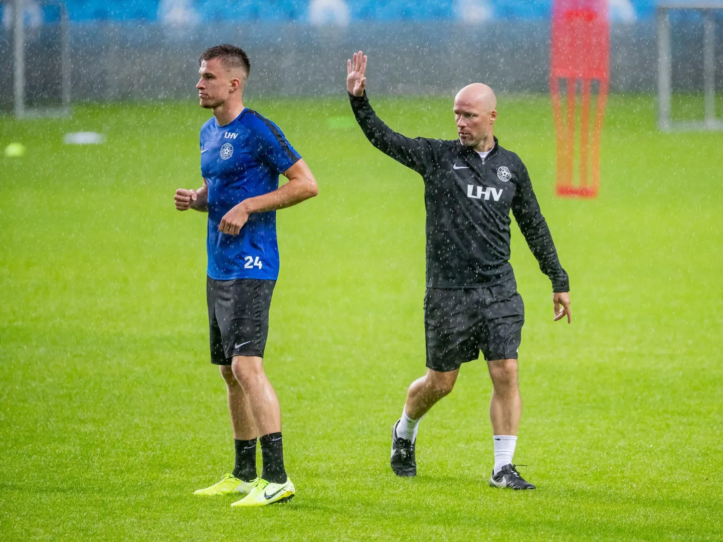 Võimalik, et kolmapäevane kohtumine Gruusiaga jääb peatreener Karel Voolaidi viimaseks.