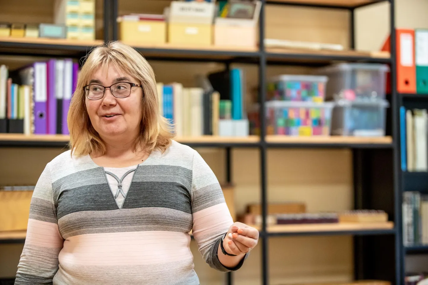 Pärnu-Jaagupi muusika- ja põhikooli direktor Katrin Kohjus leidis, et uued ruumid sobivad muusikakoolile paremini kui eelmised.