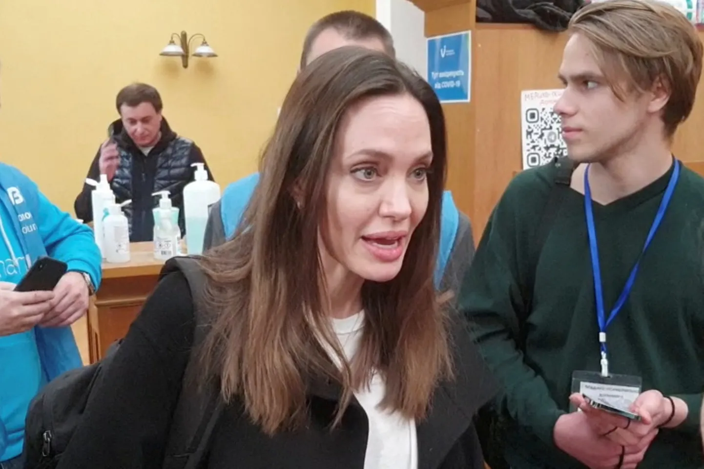Angelina Jolie