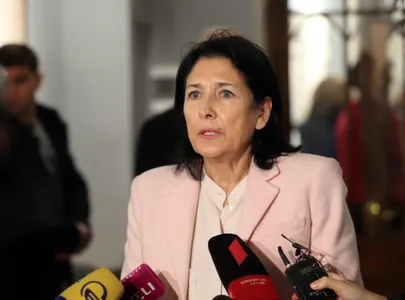 Salomé Zurabišvili.