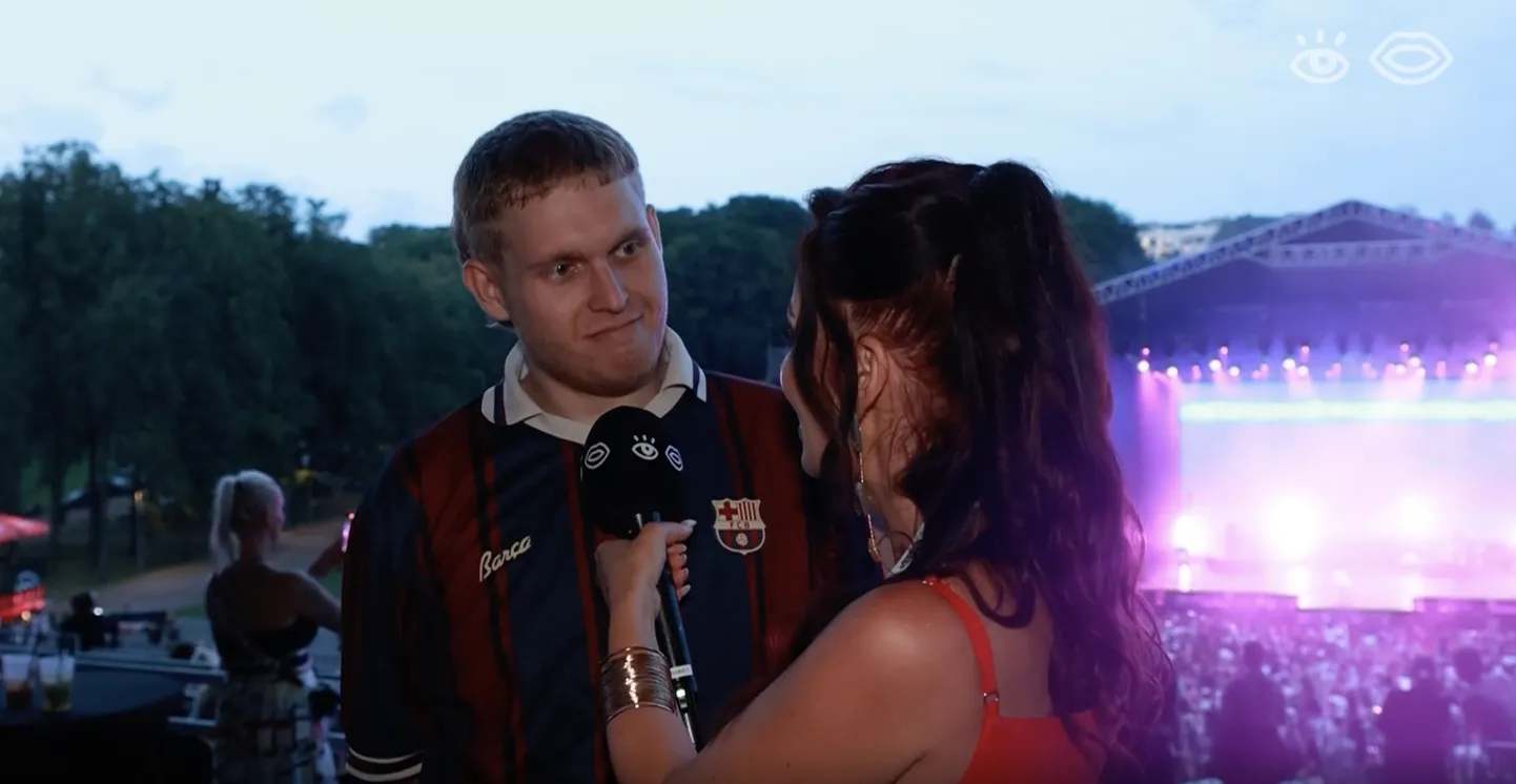 VIDEOINTERVJUU Kermo Murel vallutas Õllesummeri lava: lõpuks sai õige ...
