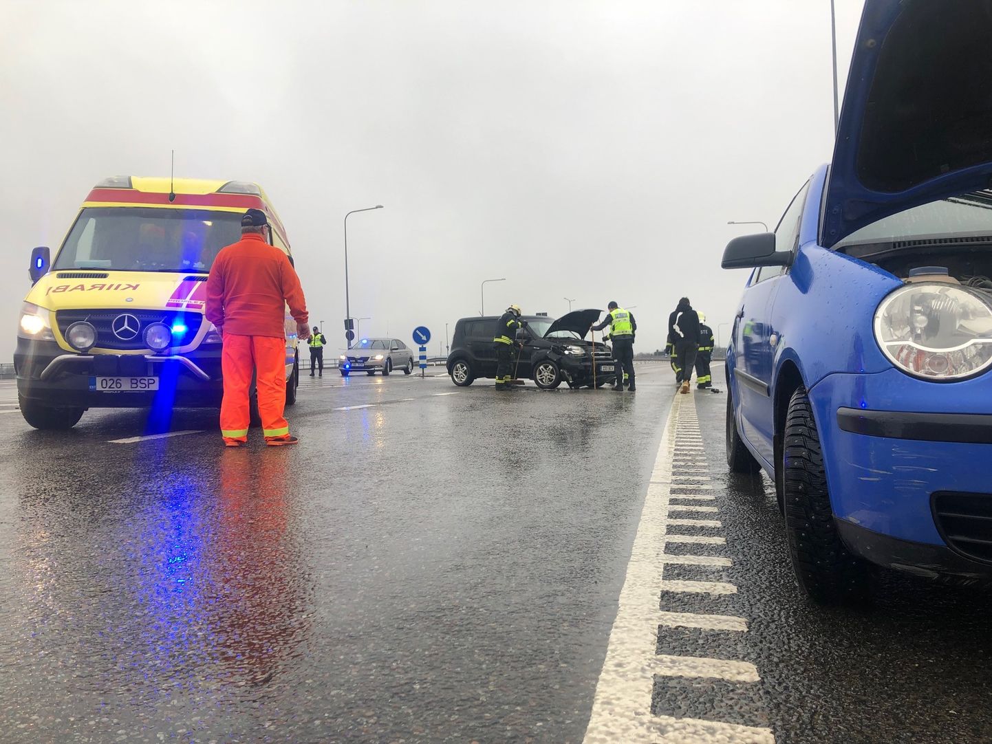 Liiklusõnnetus Mäos.