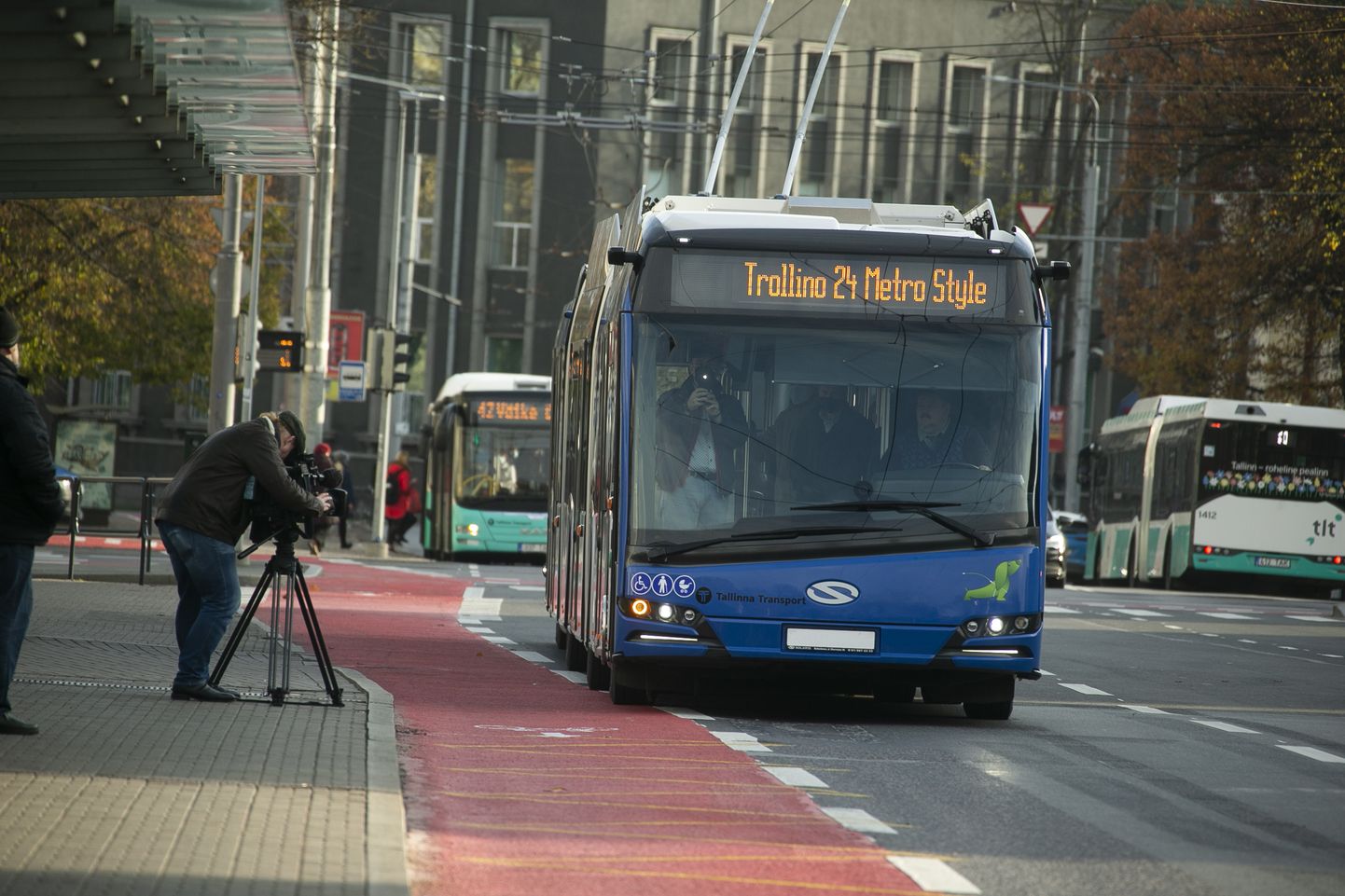 Uus trollibuss Trollino 24 MetroStyle.