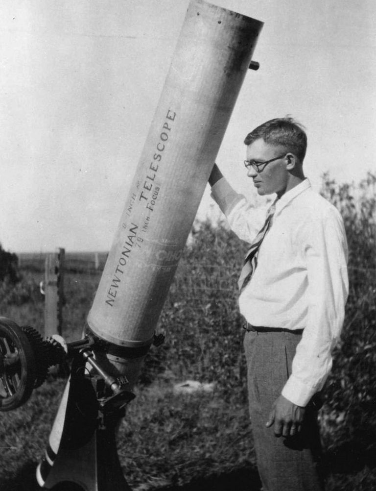 Astronoom Clyde Tombaugh