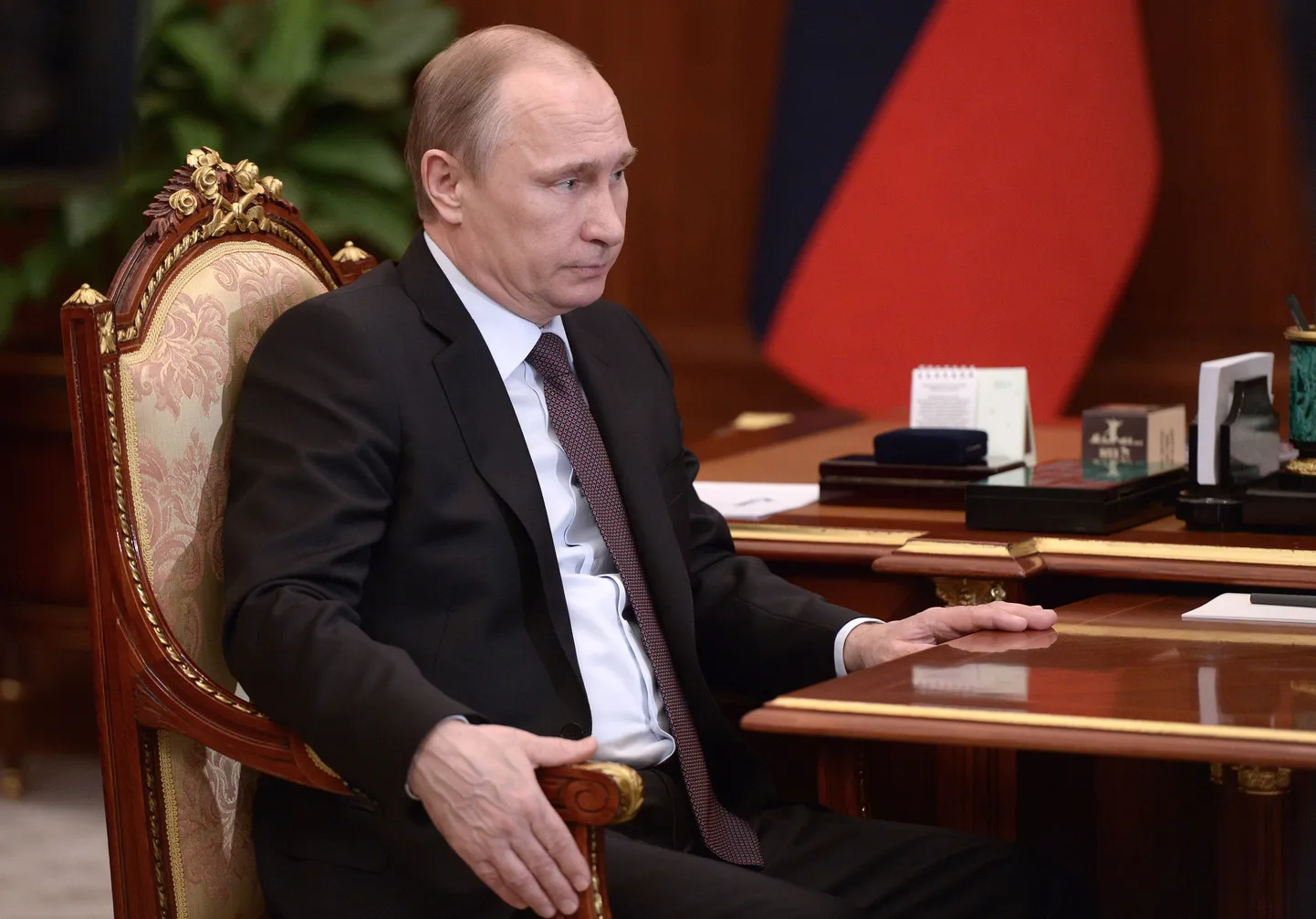 Vene president Vladimir Putin