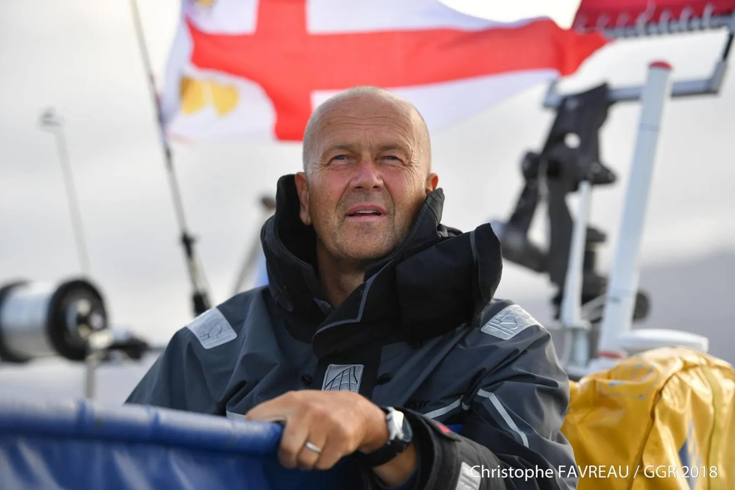 Võistlusel Golden Globe Race võistlev Uku Randmaa sai presidendi teenetemärgi.