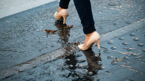 Esmaspäeva õhtul võib kohati vihma sadada