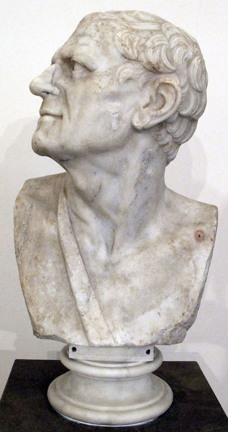 Lysimachuse kuju Rooma impeeriumi ajast / wikipedia.org