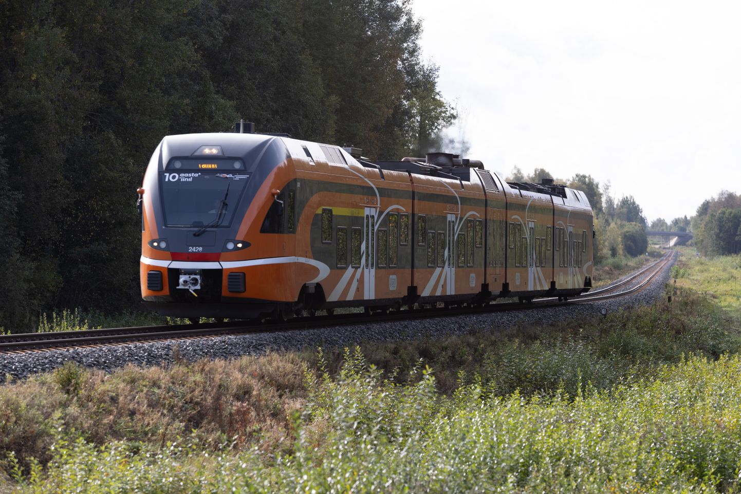 Tartu-Riga train line expected to start operating next year.