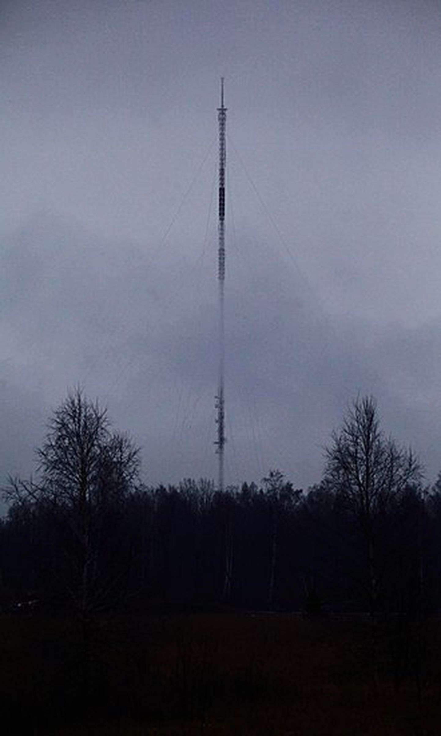 Eesti kõrgeim ehitis Koeru telemast.