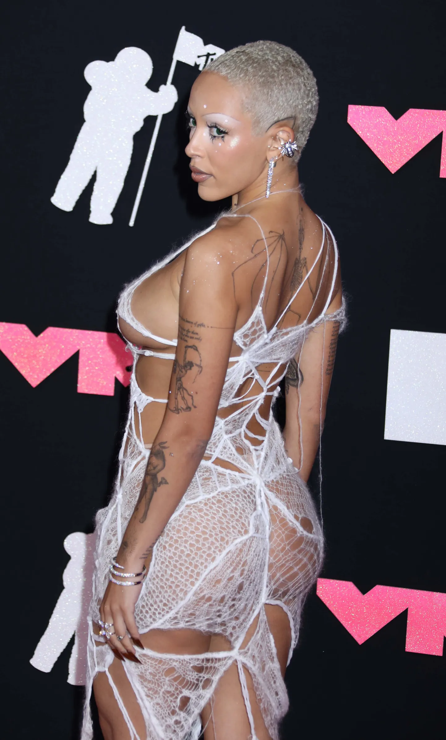 Doja Cat на VMA 2023.