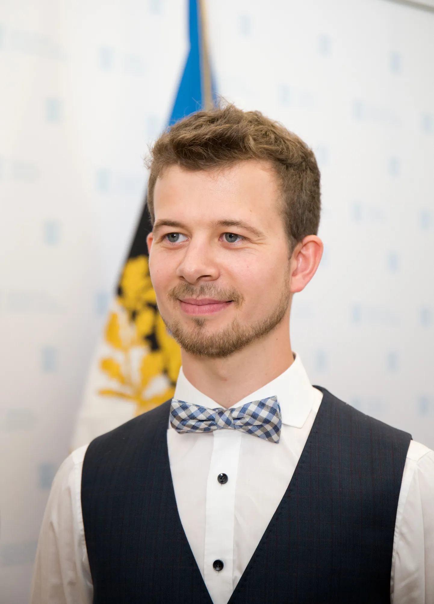 Noore kultuuritegelase preemia 2015. aasta laureaat Jalmar Vabarna