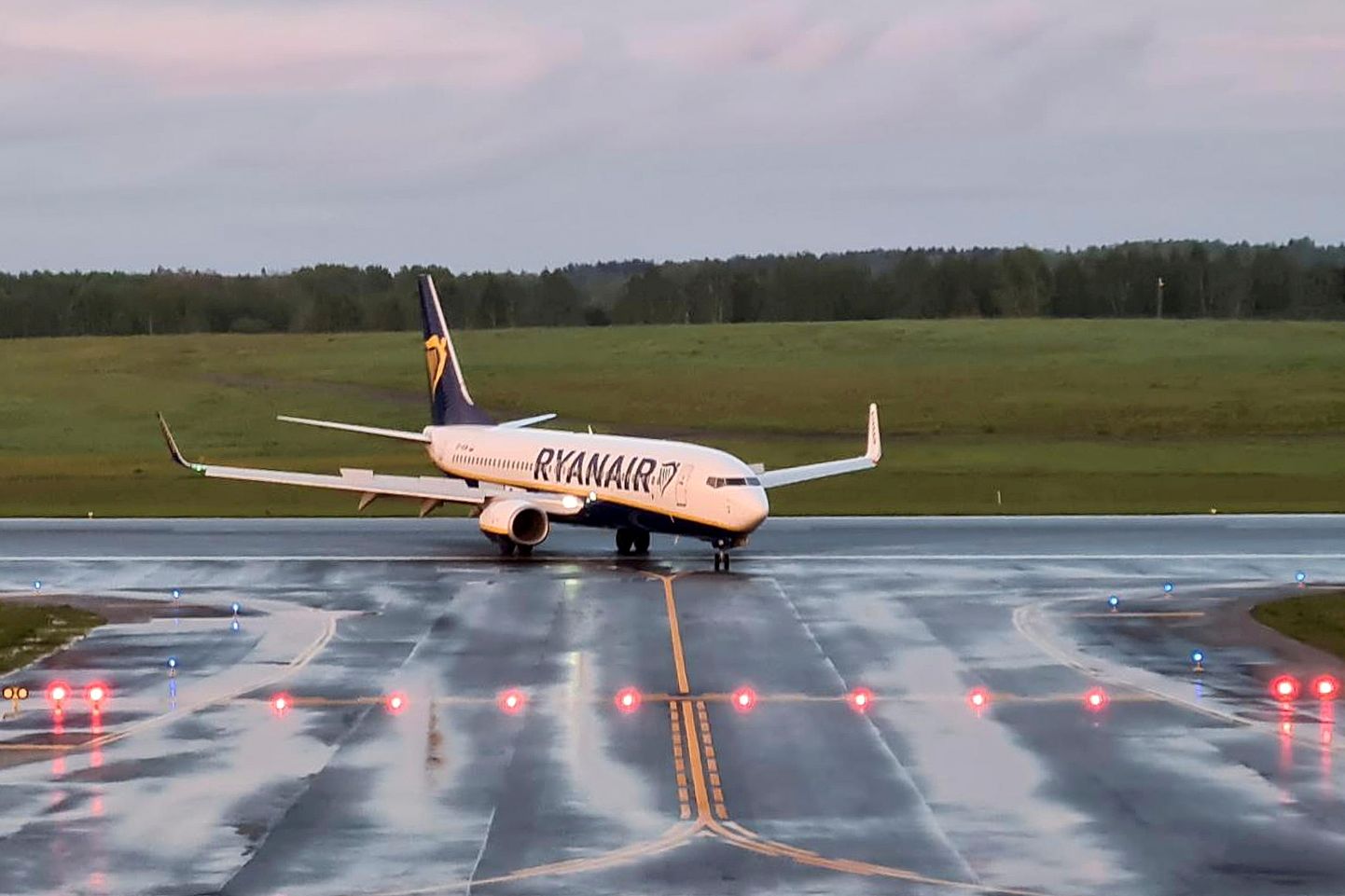 Ryanairi lennuk, mille sunnitud maandumine Minskis, toob Valgevenele kaasa uued ELi sanktsioonid.