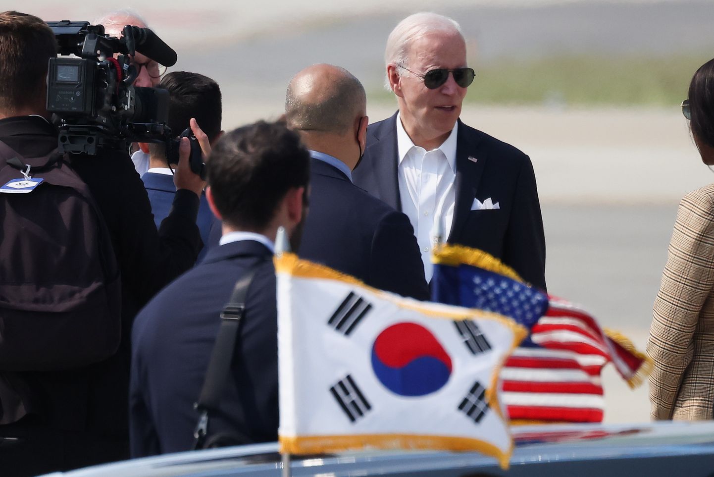 USA president Joe Biden lahkumas Lõuna-Koreast.