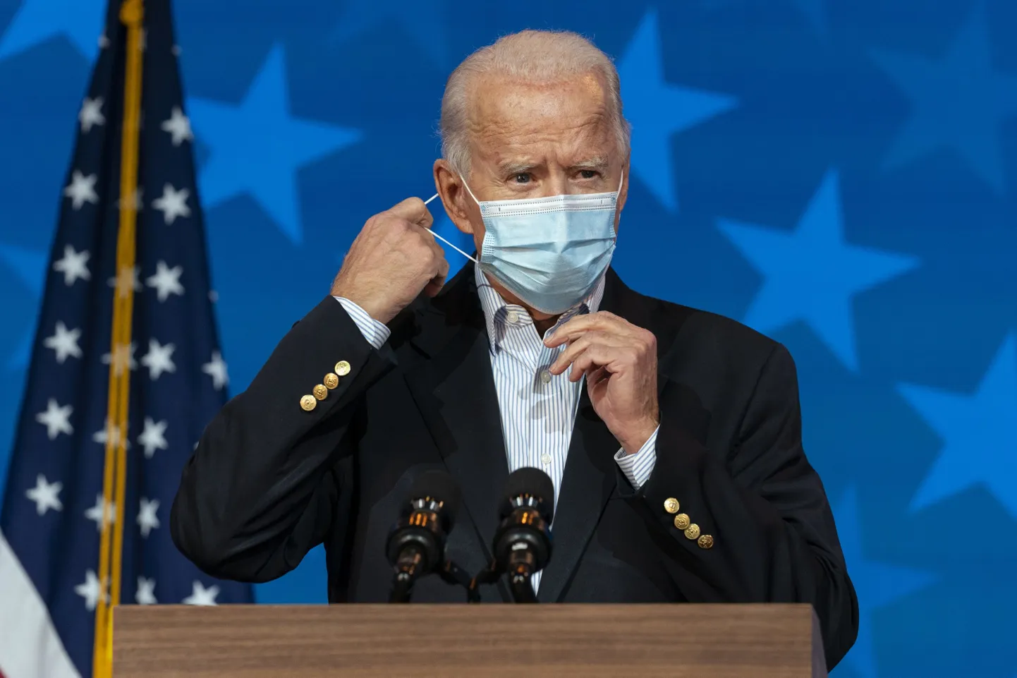 USA president Joe Biden.