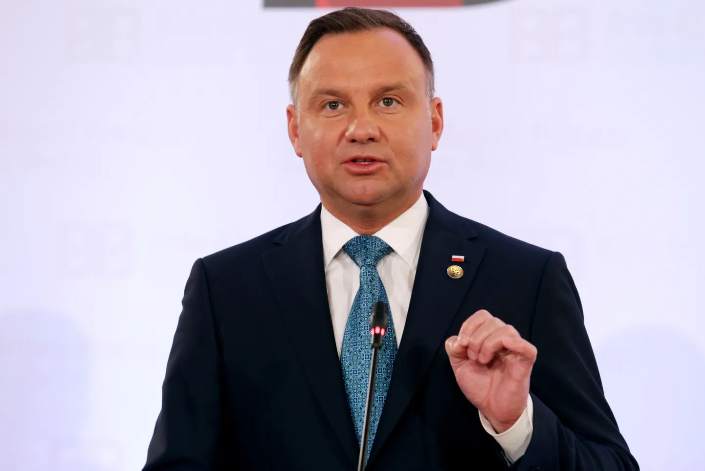 Poola president Andrzej Duda.