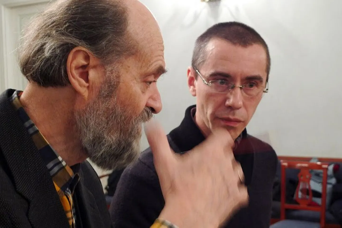 Arvo Pärt ja Jaan-Eik Tulve Prantsusmaal Nantes’is, festivalil «La Folle Journée».