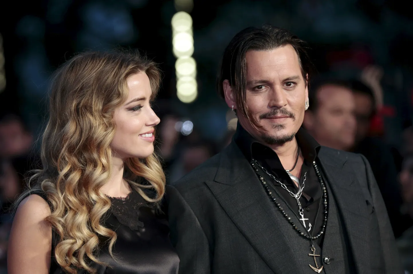 Amber Heard ja Johnny Depp