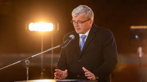 Raudsepp: linnahalli varemetena säilitamine ei aita kuidagi kaasa rahvuskultuuri arengule