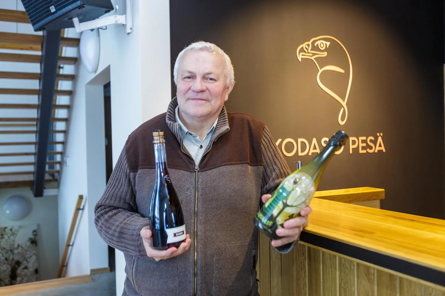 Mullu võitis aasta toote tiitli Sulev Nõmmanni juhitav OÜ Siidrikoda oma puuvilja-vahuveinide ja kogu pere pidupäevajookidega.