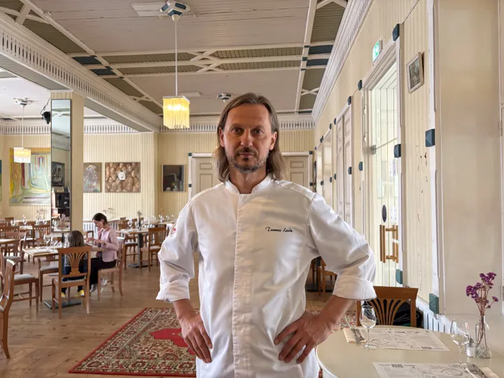 Toomas Leedu kui pidurdamatu korilane: karulaugu-basiilikupesto