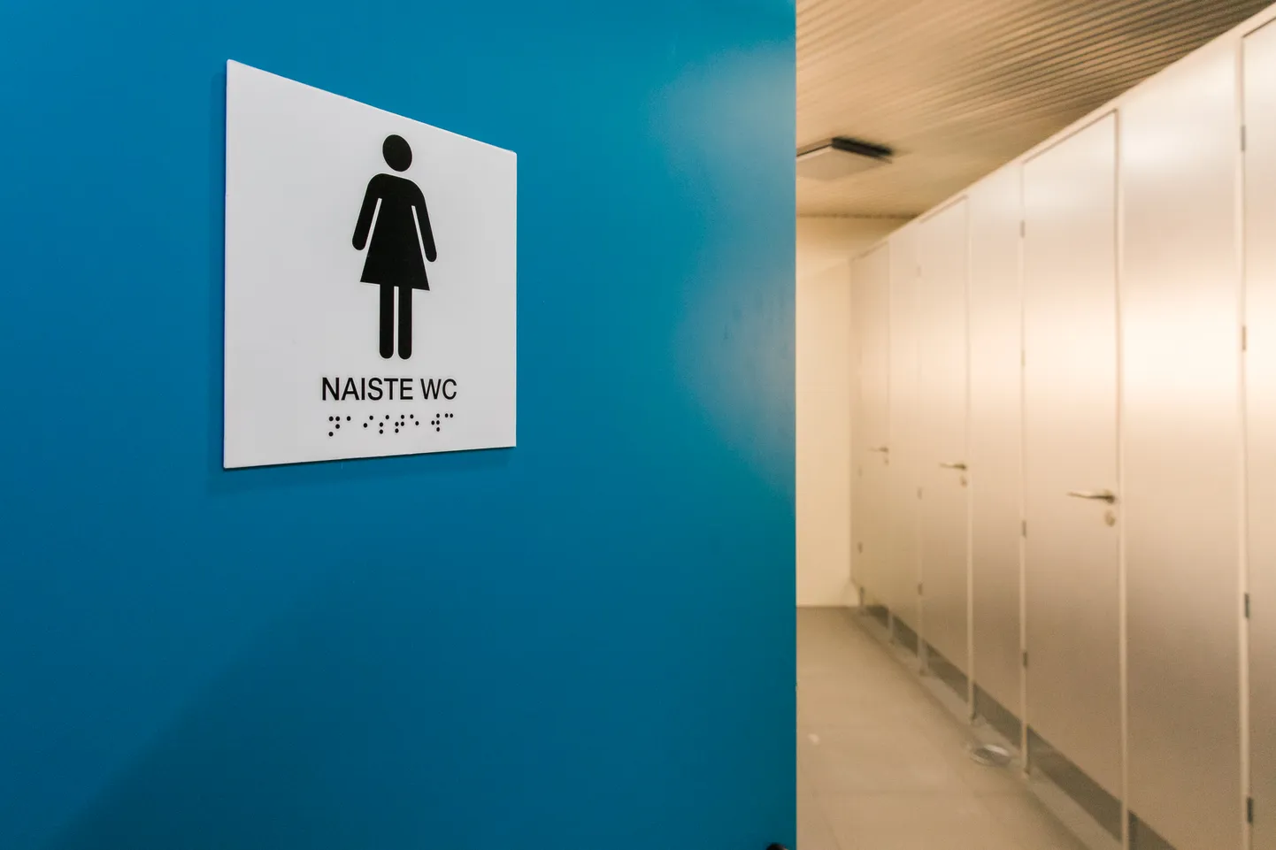Pärnu bussijaama wc.