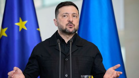 Zelenskis uzskata Ukrainas pievienošanos ES par miera vienošanās daļu