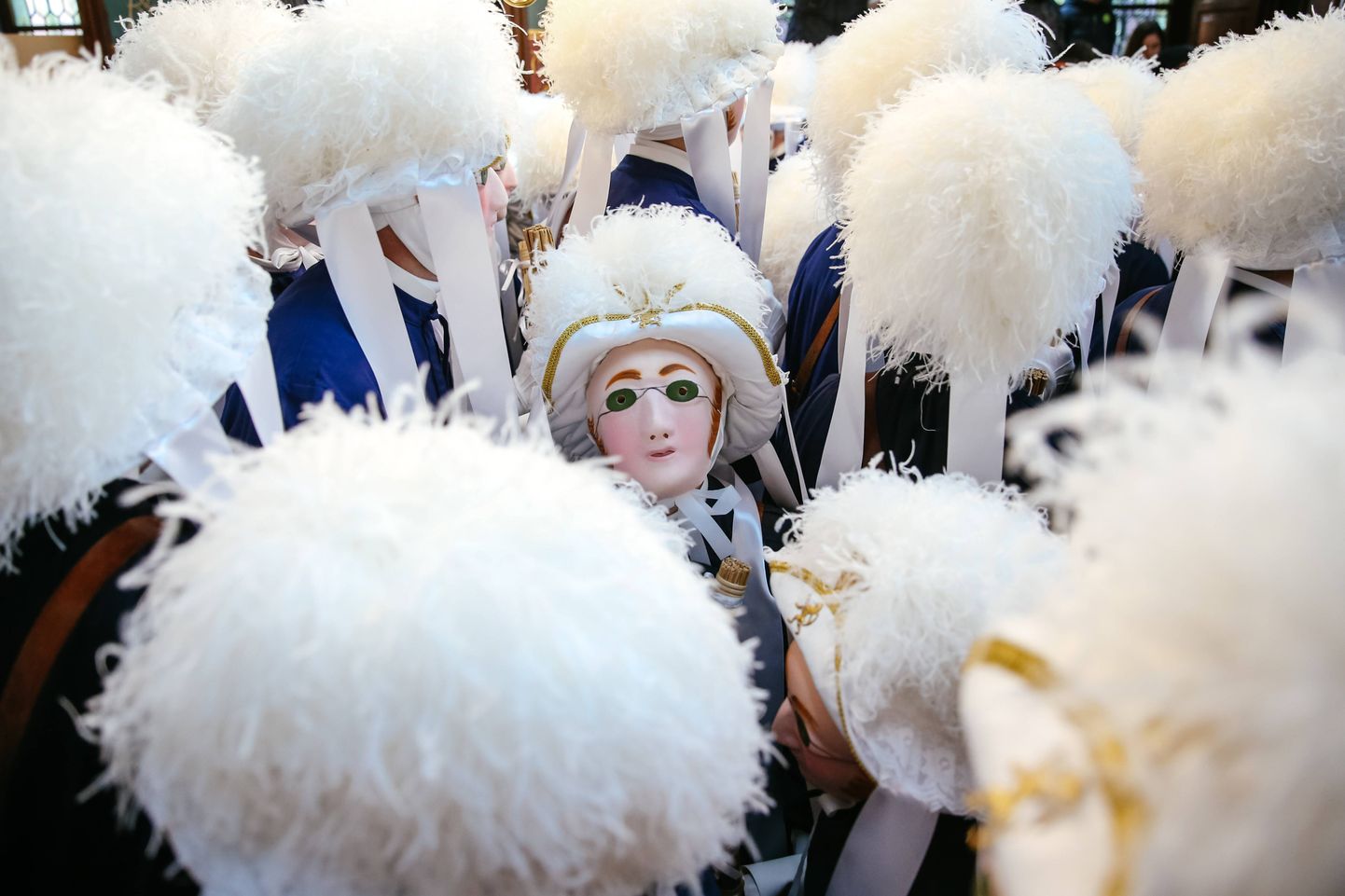 UNESCO eemaldas reedel oma vaimse kultuuripärandi nimekirjast Belgia linnas Aalstis toimuva iga-aastase karnevali antisemitismi tõttu.