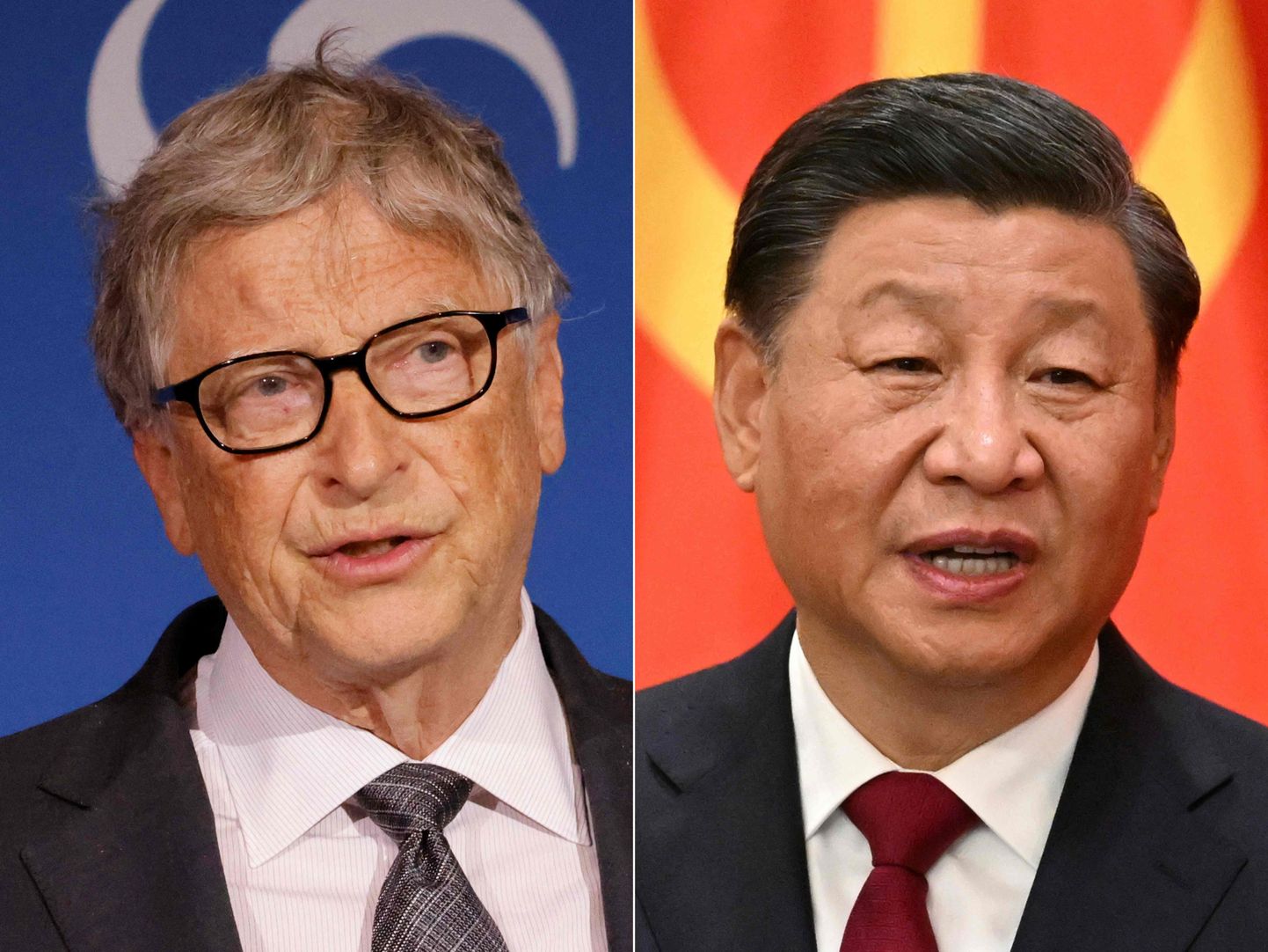 Bill Gates ja Xi Jinping.