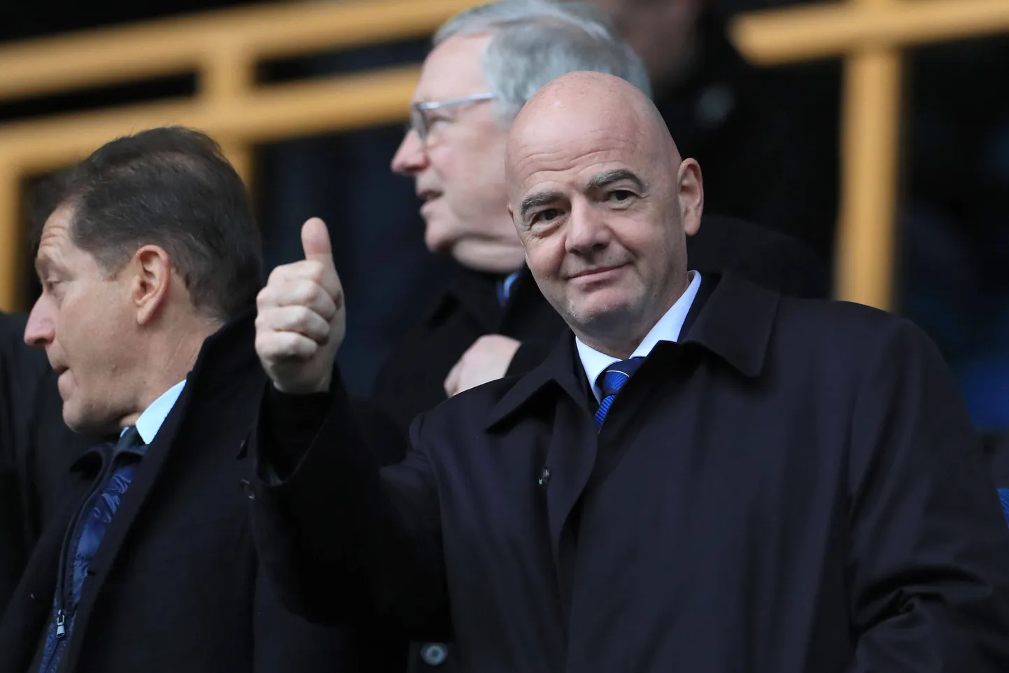 President Giovanni Infantino käe all on FIFAst saanud väga suurt kasumit teeniv organisatsioon.