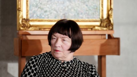 "Drusku nepieklājīgi." Nacionālā mākslas muzeja direktore norāda uz zemajām darbinieku algām