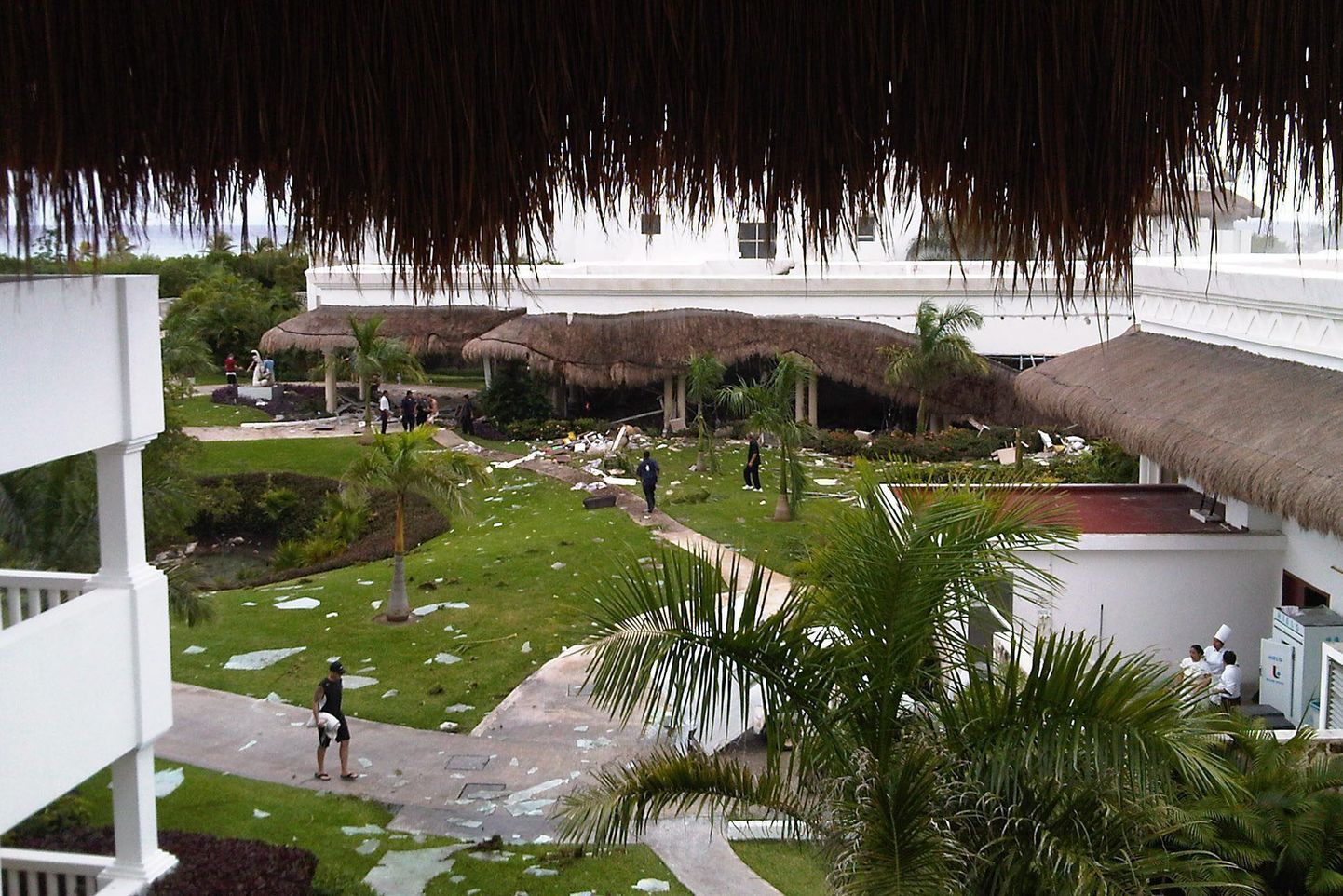 Playa del Carmenis asuvas hotellis leidis aset gaasiplahvatus
