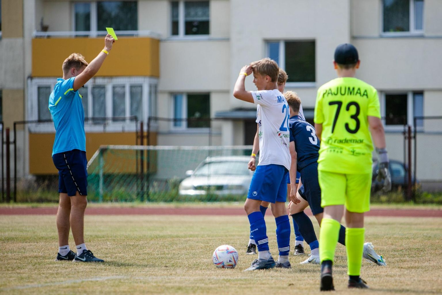 20. Pärnu Summer Cupi mängud kestavad siinsetel staadionidel pühapäevani.