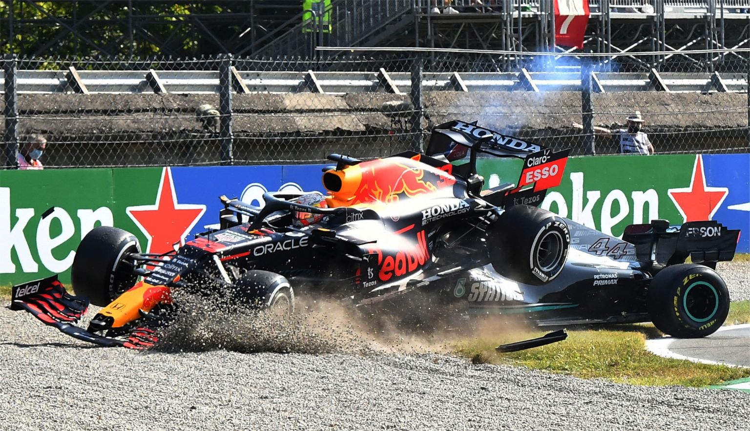 Formula 1 Itālijas Grand Prix izcīņa Moncas trasē