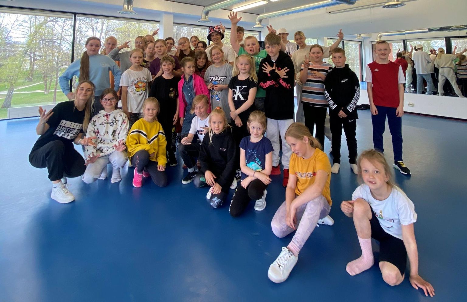 Üle-eestiline inspiratsioonituur «Iga noor on oluline» jõudis sel nädalal Valga spordihoones kohalike noorteni.