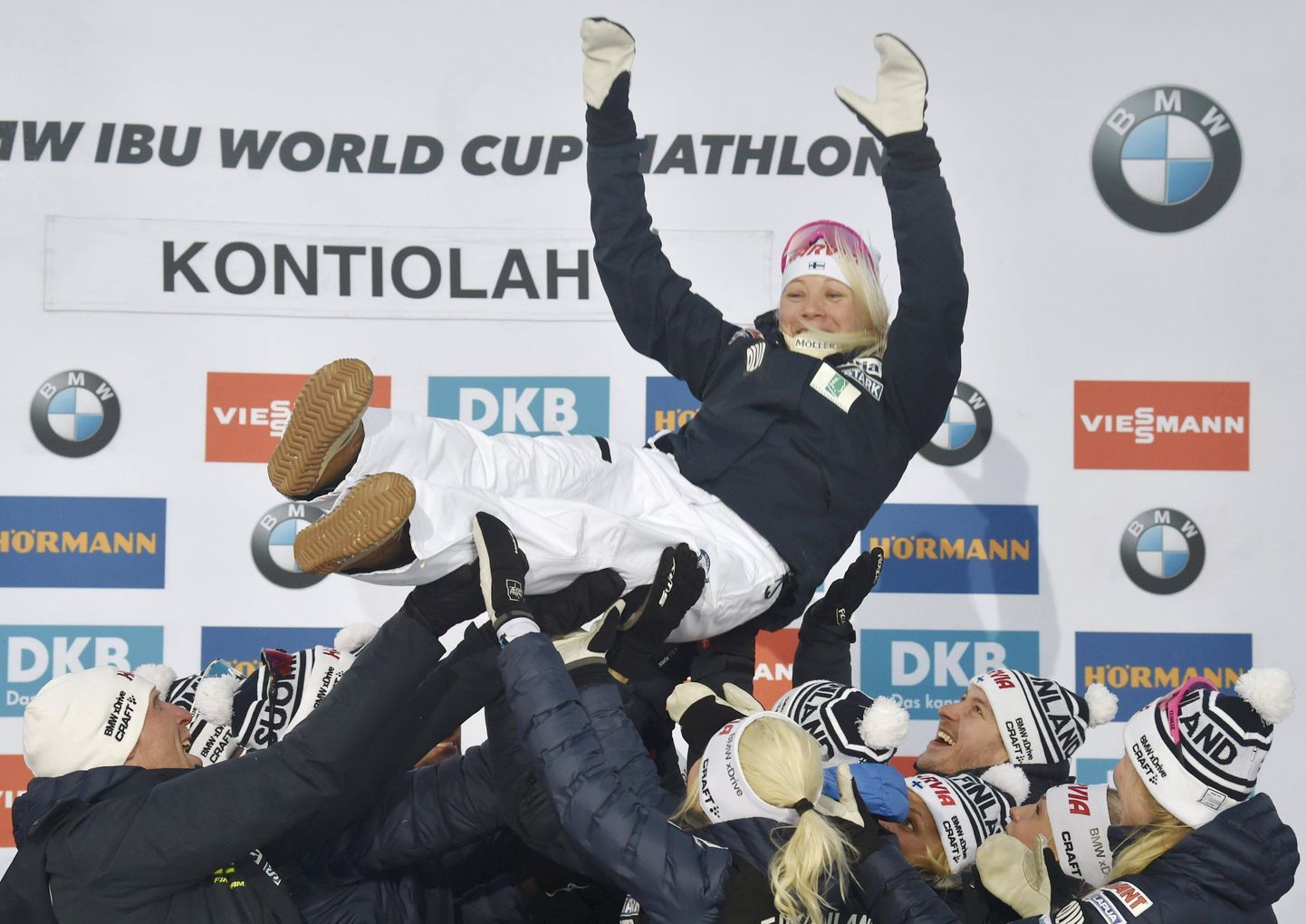 Soome laskesuusatäht Kaisa Mäkäräinen lõpetas käesoleva aasta kevadel pika sportlasteekonna.