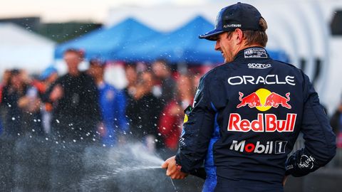 VIDEO ⟩ Pöörane: viimasena startinud Verstappen alistas sada konkurenti 35 minutiga