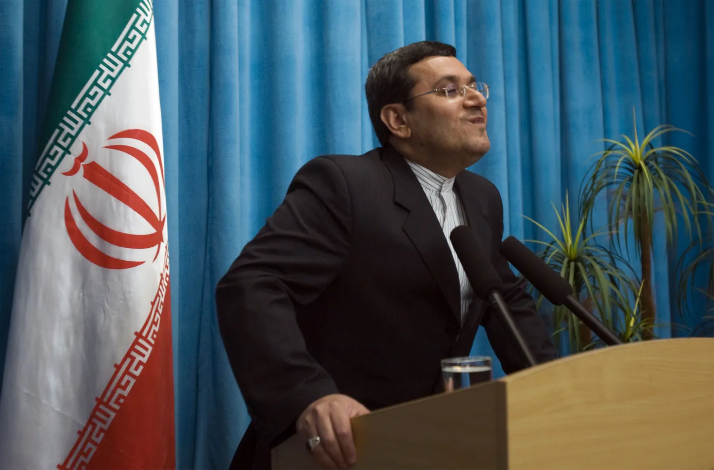Iraani välisministeeriumi esindaja Hassan Qashqavi.