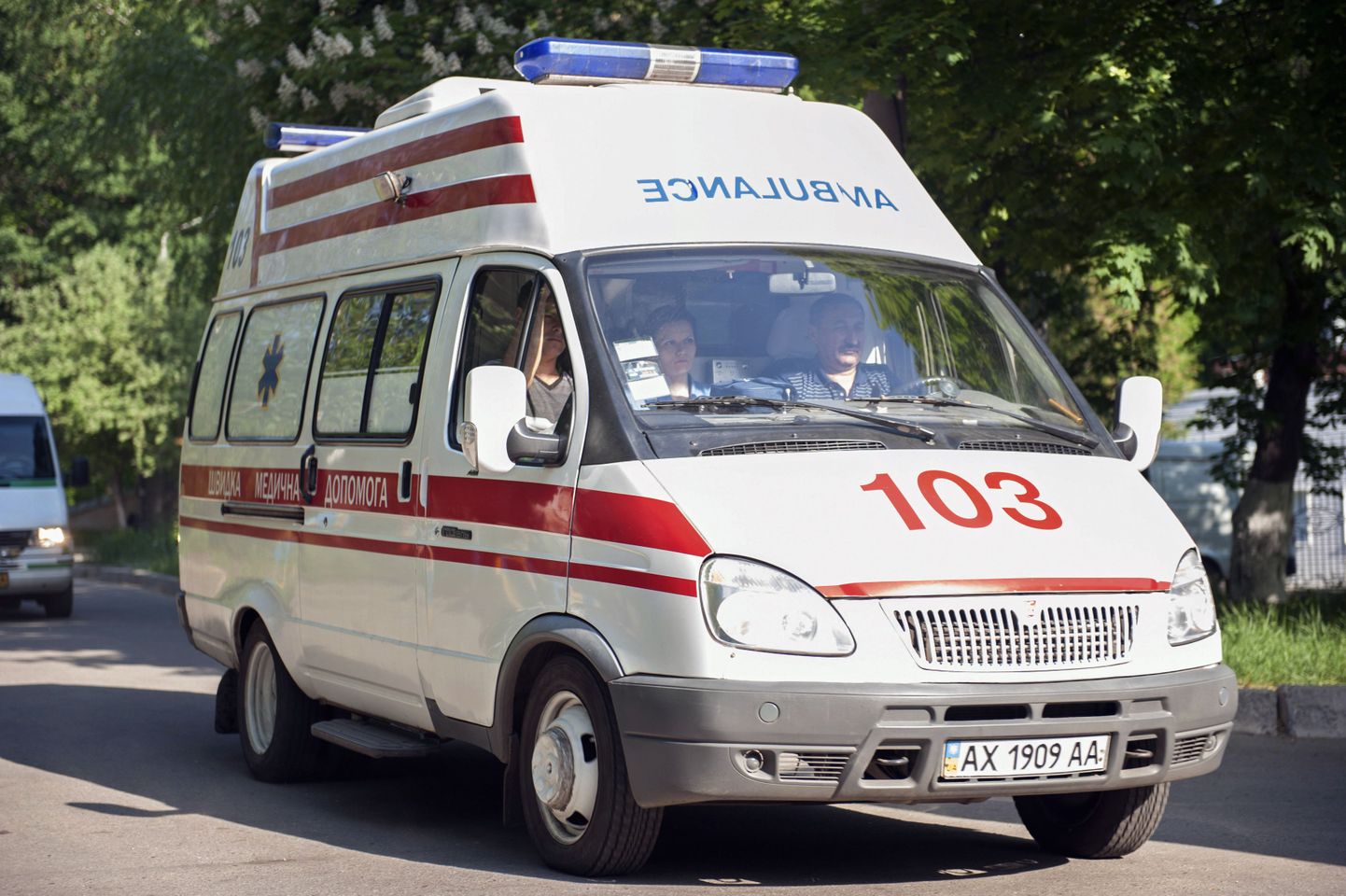 Ukraina kiirabi.