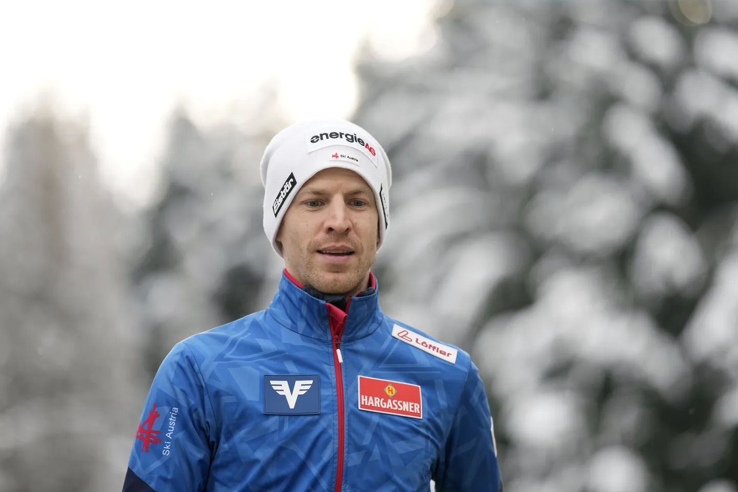Austria suusahüppaja Michael Hayböck.