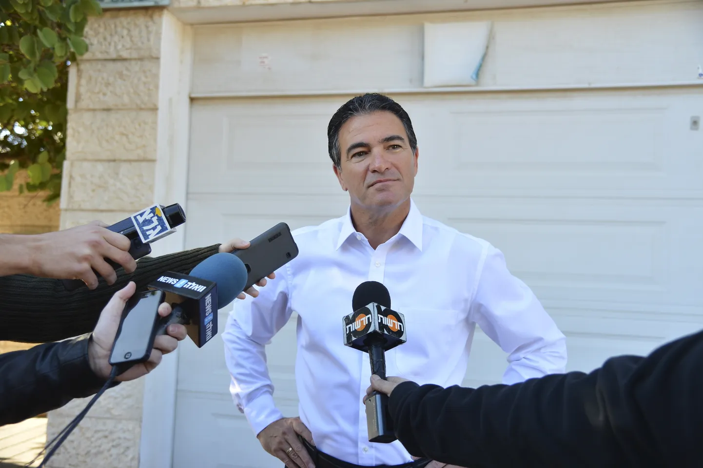 Iisraeli luureteenistuse Mossad juht Yossi Cohen.