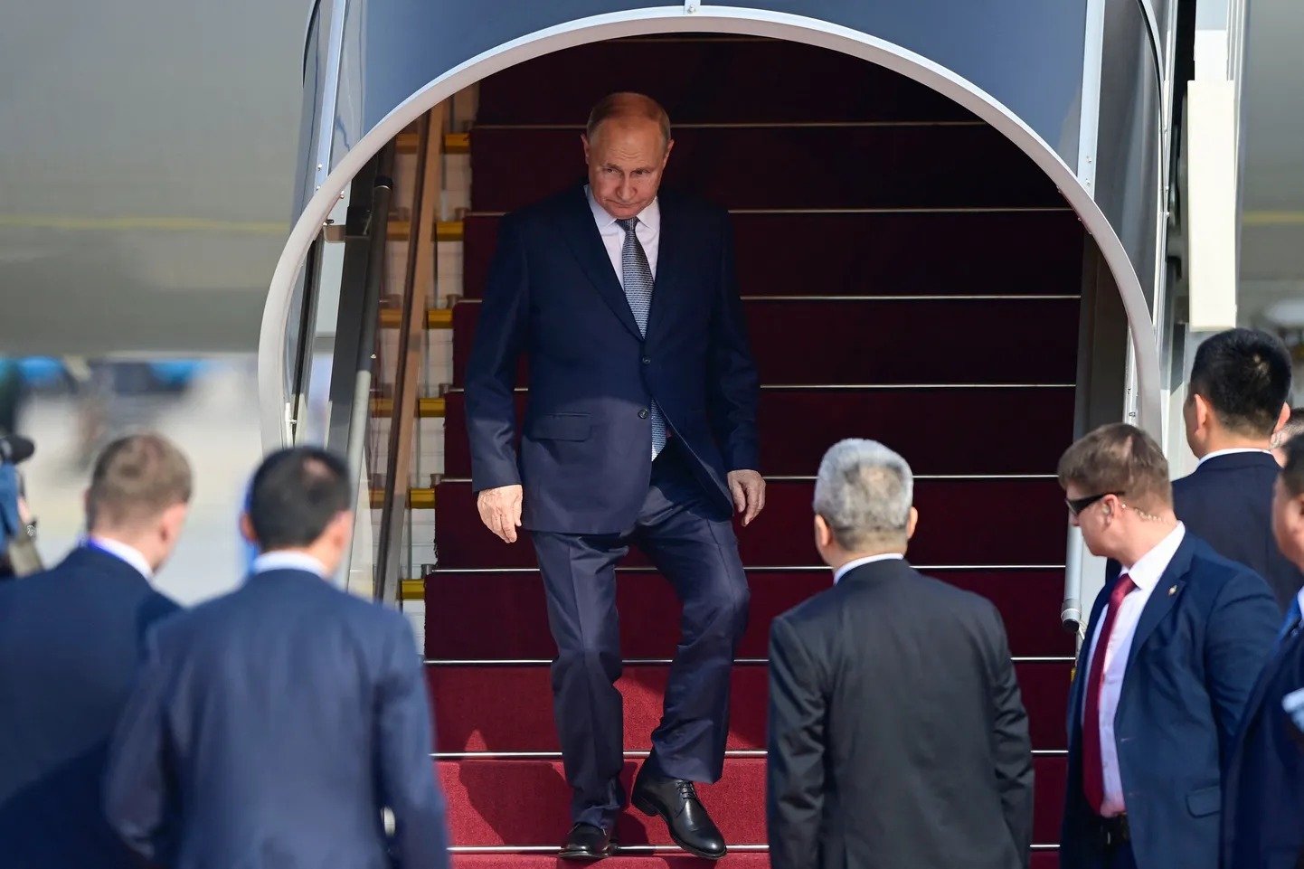 Визит Путина в Китай, 17.10.2023 г.