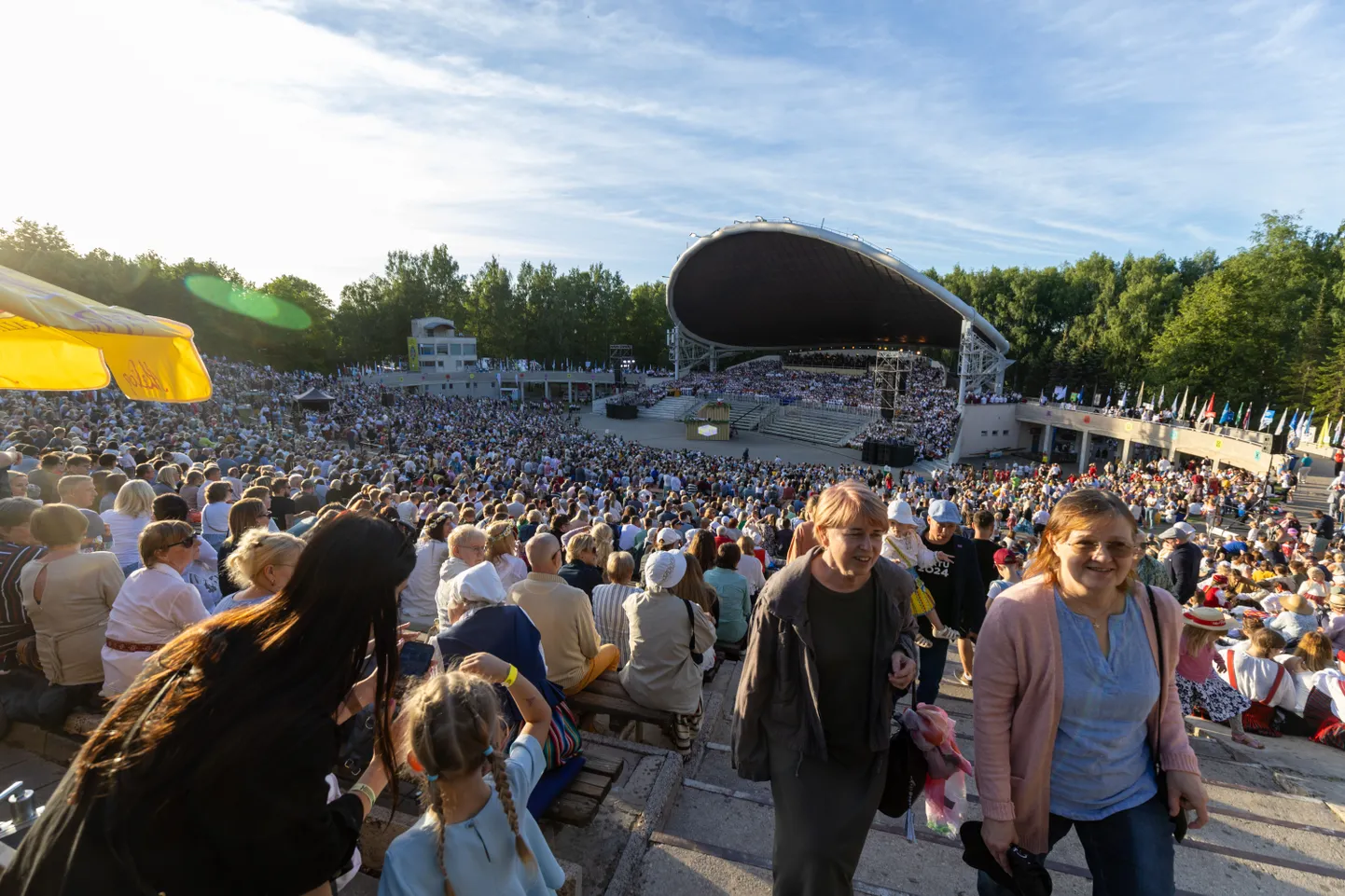 Tartu laulupidu.
