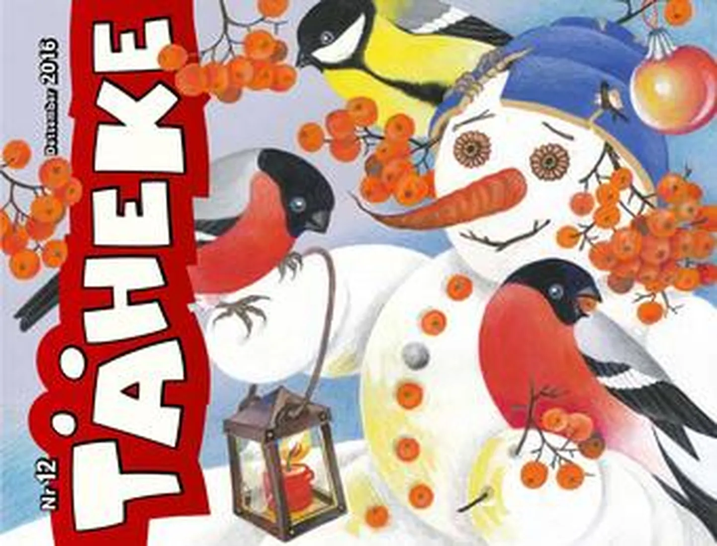 Ajakiri Täheke.