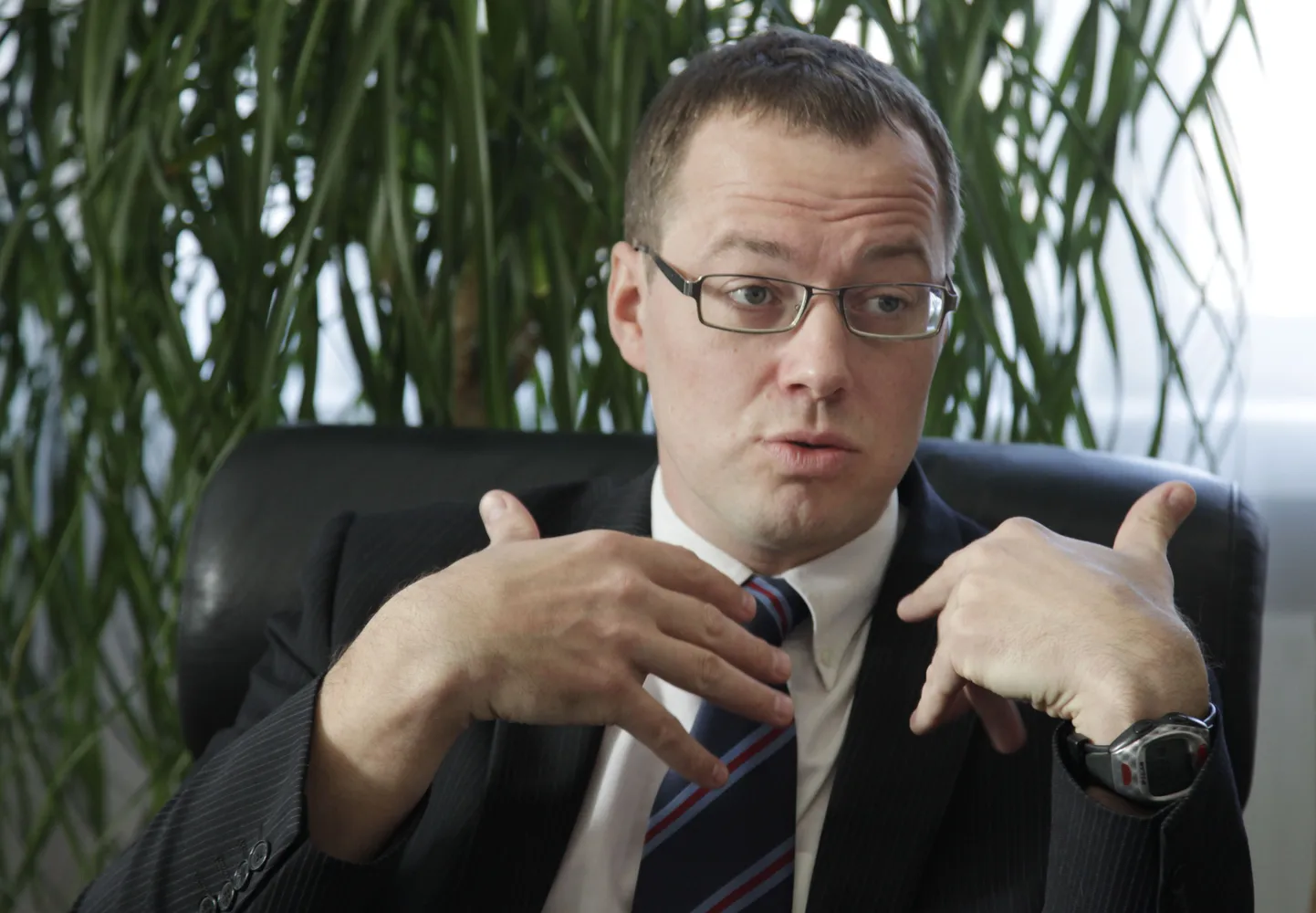Eesti Panga asepresident Ülo Kaasik