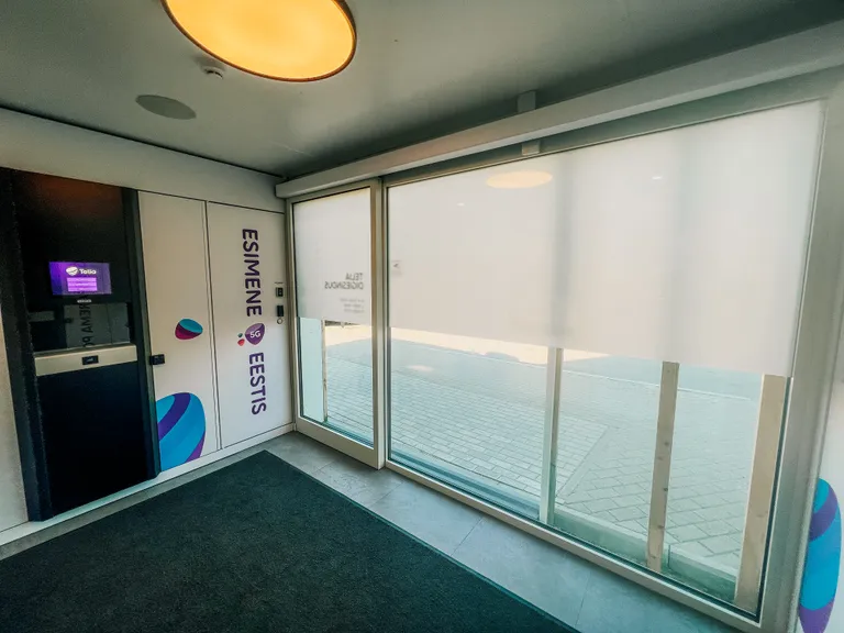 Telia Eesti nutiesindus Raplas (vool väljas)