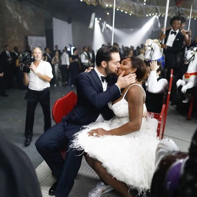 Serena Williams ja Alexis Ohanian