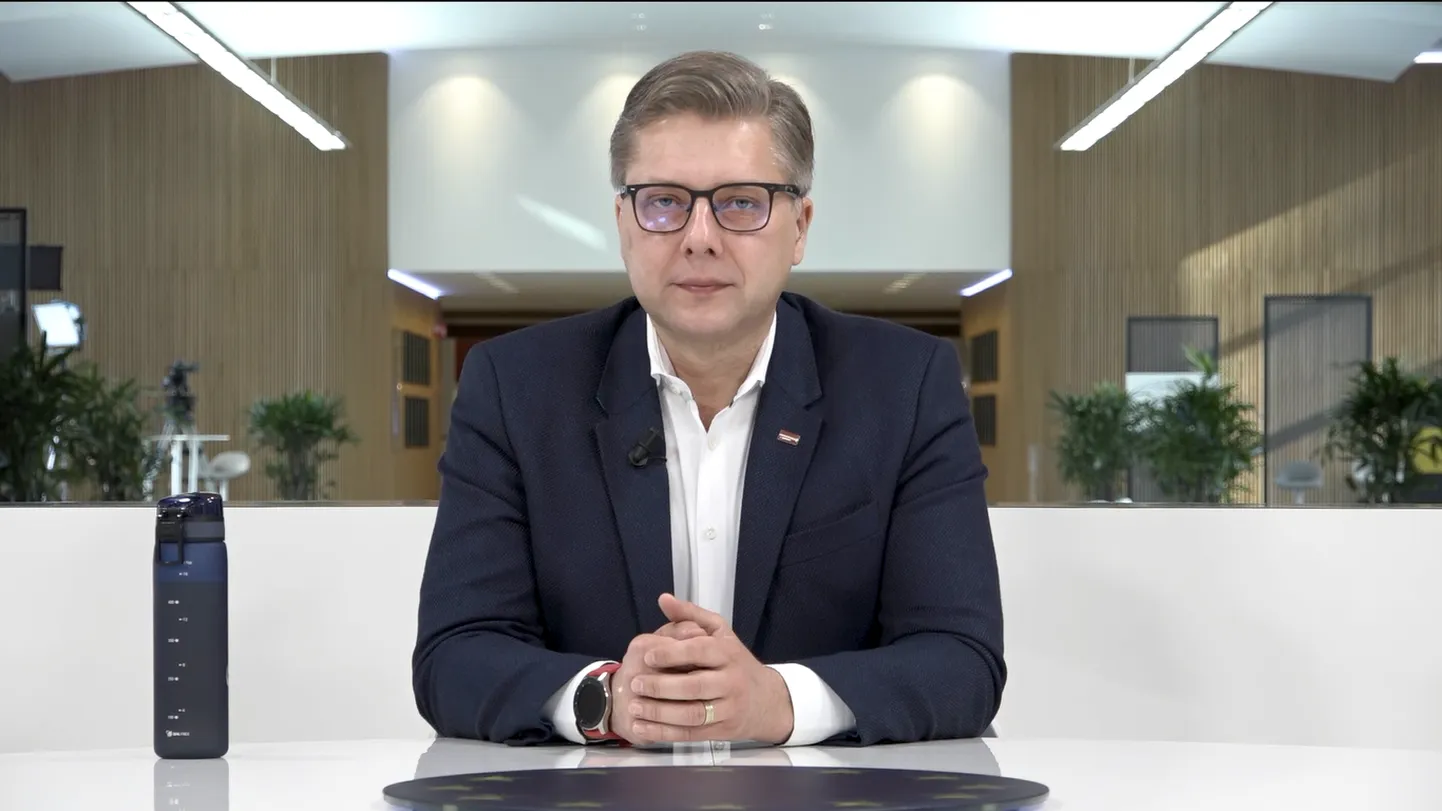 Eiropas parlamenta deputāts Nils Ušakovs ("Saskaņa")