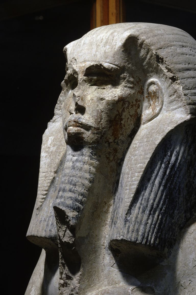 Vana-Egiptuse Vana riigi 3. dünastia teise valitseja Džoseri kuju